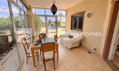 Rynek wtórny - Detached Villa - Hondón de los Fráiles