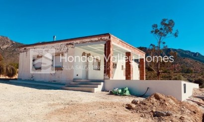 Reventa - 4. House - Detached Villa - Hondón de las Nieves