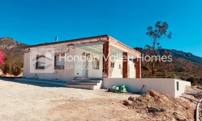 Reventa - 4. House - Detached Villa - Hondón de las Nieves
