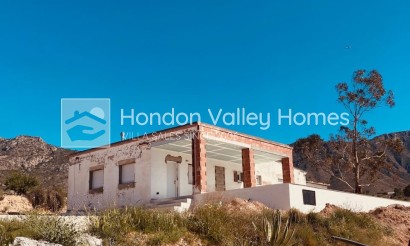 Reventa - 4. House - Detached Villa - Hondón de las Nieves