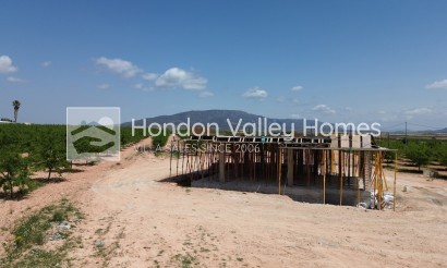 Neubau / In Entwicklung - Detached Villa - Pinoso