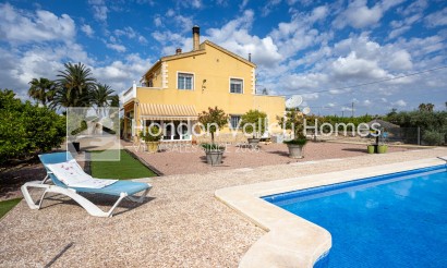 Reventa - Detached Villa - Elche - La Hoya