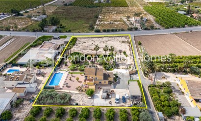 Reventa - Detached Villa - Elche - La Hoya