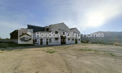 Resale - Commercial - Hondón de los Fráiles