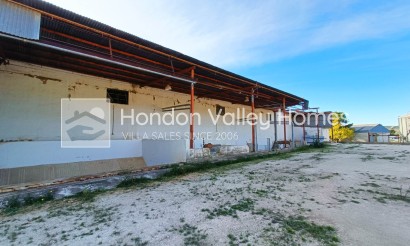 Resale - Commercial - Hondón de los Fráiles