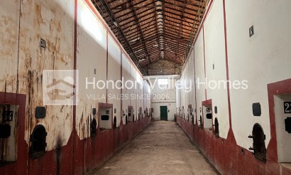 Resale - Commercial - Hondón de los Fráiles