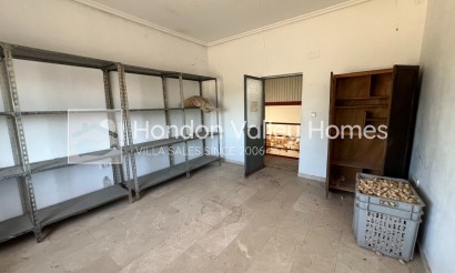 Resale - Commercial - Hondón de los Fráiles