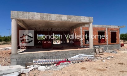 New Build / Off-Plan - Villa - Pinoso