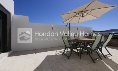 New Build / Off-Plan - Villa - HONDON DE LAS NIEVES