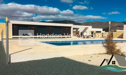 New Build / Off-Plan - Villa - Hondón de las Nieves