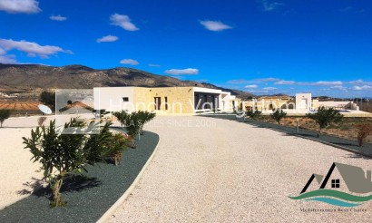 New Build / Off-Plan - Villa - HONDON DE LAS NIEVES