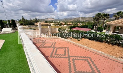 Reventa - Villa - Hondón de las Nieves