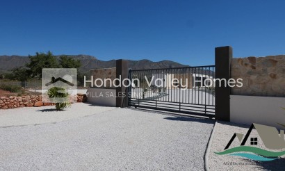 New Build / Off-Plan - Villa - Hondón de las Nieves