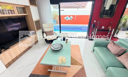 Rynek wtórny - 4. House - Detached Villa - Montesinos - La Herrada