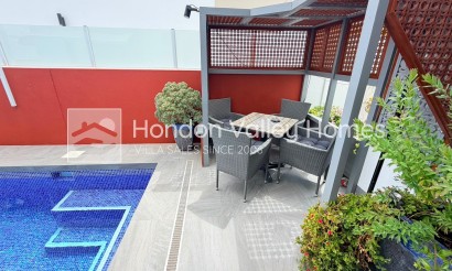 Rynek wtórny - 4. House - Detached Villa - Montesinos - La Herrada