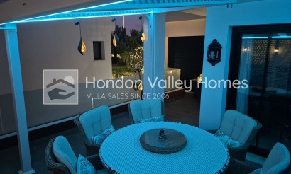 Rynek wtórny - 4. House - Detached Villa - Montesinos - La Herrada