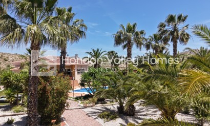 Resale - Villa - Hondón de las Nieves