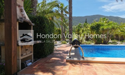 Resale - Villa - Hondón de las Nieves