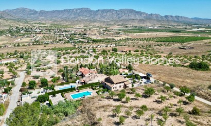 Resale - Villa - Hondón de los Fráiles