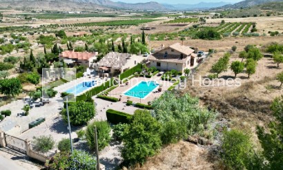 Resale - Villa - Hondón de los Fráiles
