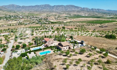 Resale - Villa - Hondón de los Fráiles