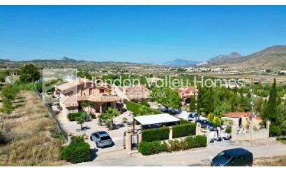 Resale - Villa - Hondón de los Fráiles