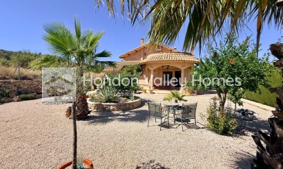 Wiederverkauf - Villa - Hondón de los Fráiles
