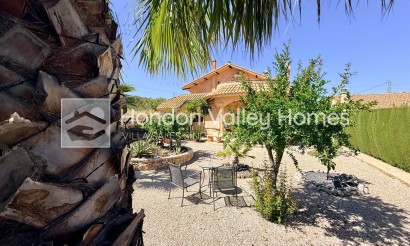 Resale - Villa - Hondón de los Fráiles