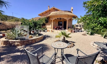 Resale - Villa - Hondón de los Fráiles