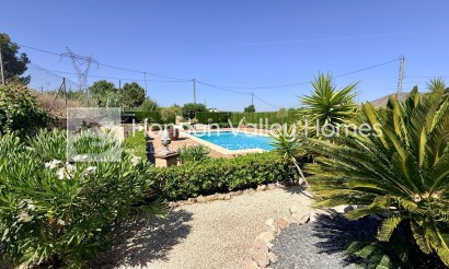 Resale - Villa - Hondón de los Fráiles
