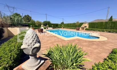 Resale - Villa - Hondón de los Fráiles