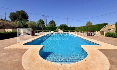 Resale - Villa - Hondón de los Fráiles