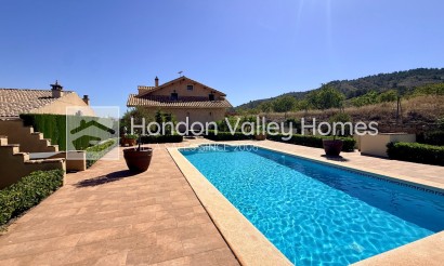 Resale - Villa - Hondón de los Fráiles