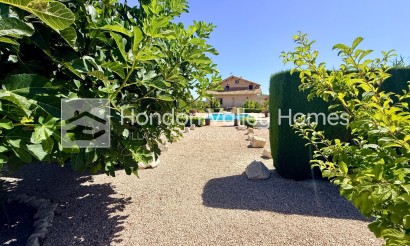 Resale - Villa - Hondón de los Fráiles