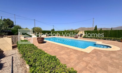 Resale - Villa - Hondón de los Fráiles
