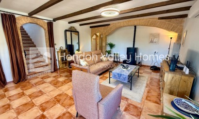 Resale - Villa - Hondón de los Fráiles