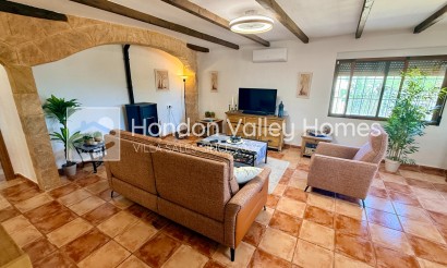 Resale - Villa - Hondón de los Fráiles