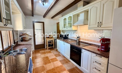 Resale - Villa - Hondón de los Fráiles