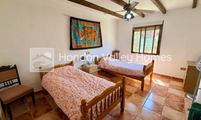 Resale - Villa - Hondón de los Fráiles