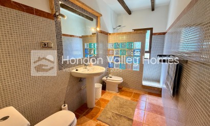 Resale - Villa - Hondón de los Fráiles