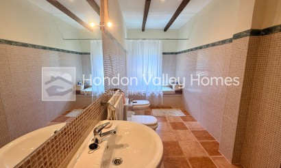 Resale - Villa - Hondón de los Fráiles