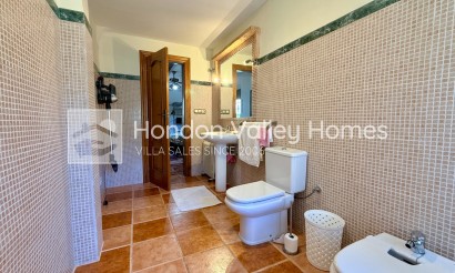 Resale - Villa - Hondón de los Fráiles