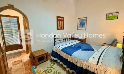 Resale - Villa - Hondón de los Fráiles