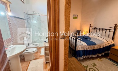 Resale - Villa - Hondón de los Fráiles
