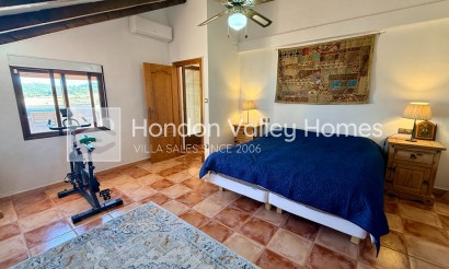 Resale - Villa - Hondón de los Fráiles