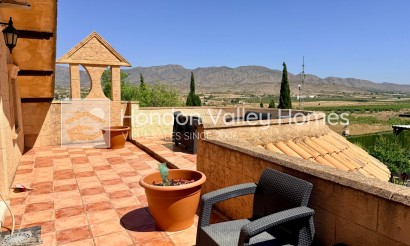 Resale - Villa - Hondón de los Fráiles