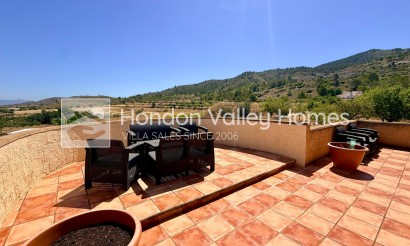 Resale - Villa - Hondón de los Fráiles