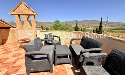 Resale - Villa - Hondón de los Fráiles