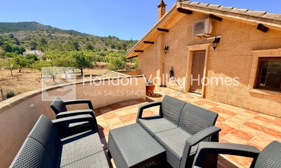 Resale - Villa - Hondón de los Fráiles