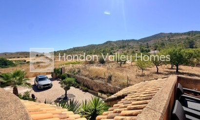 Resale - Villa - Hondón de los Fráiles